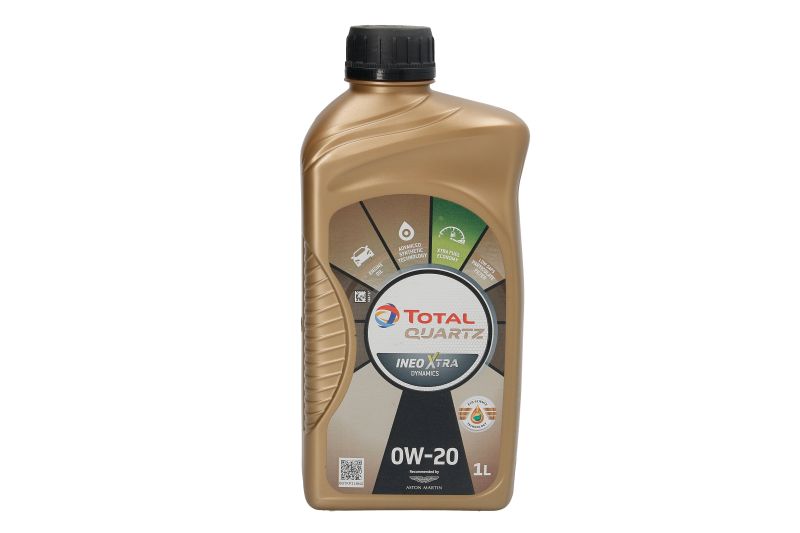 Ulei de motor TOTAL QUARTZ XTRA D. 0W20 1L