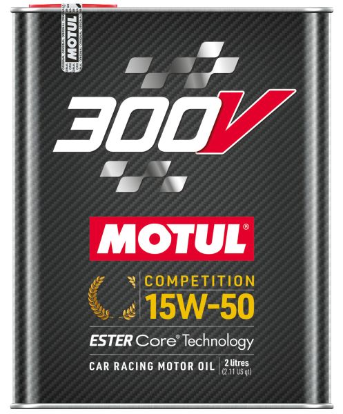 Ulei de motor MOTUL 300V 15W50 2L