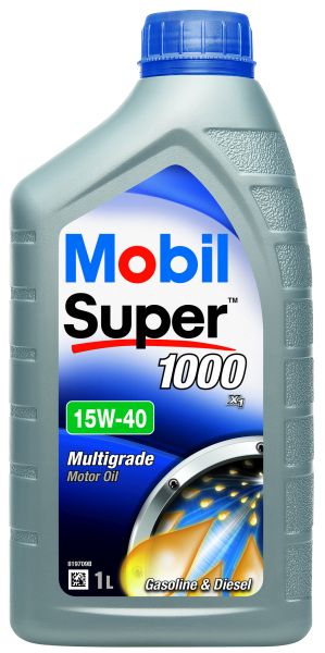 Ulei de motor MOBIL M-SUP 1000 X1 15W40 1L