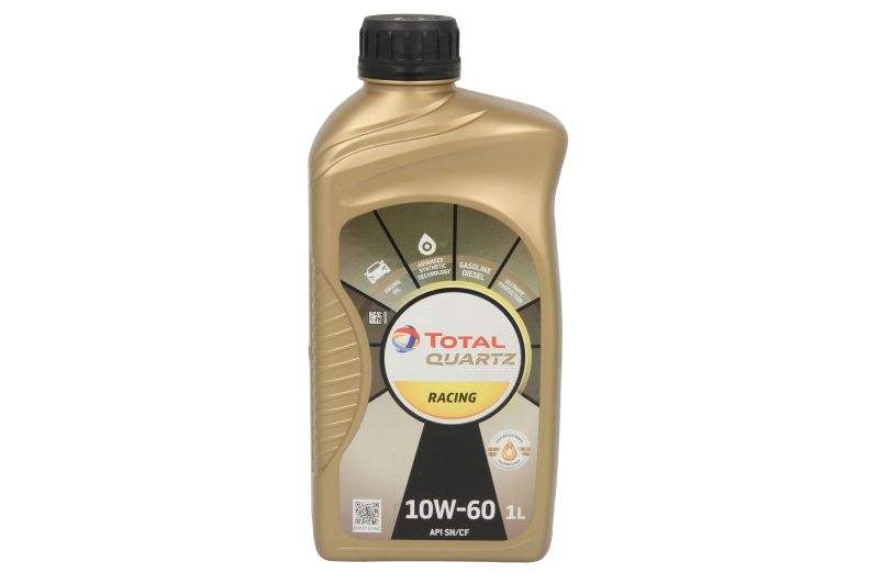 Ulei de motor TOTAL QUARTZ RACING 10W60 1L