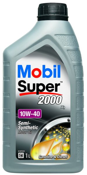 Ulei de motor MOBIL M-SUP 2000 X1 10W40 1L
