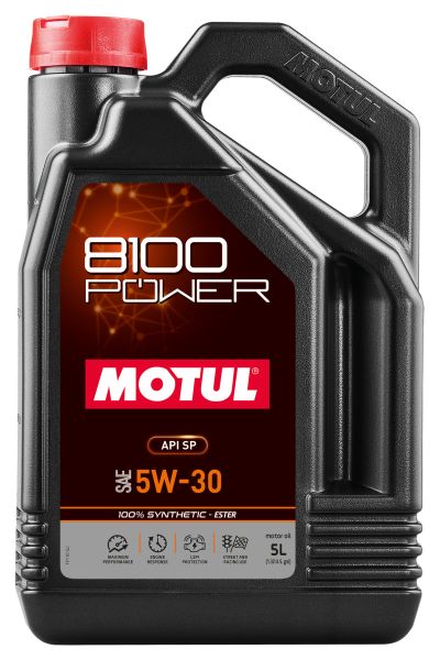 Ulei de motor MOTUL 8100 POWER 5W30 5L
