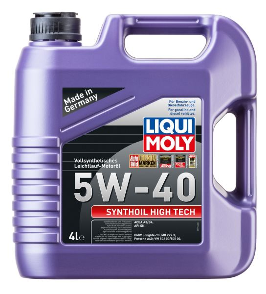 Ulei de motor LIQUI MOLY 2194 5W40 4L