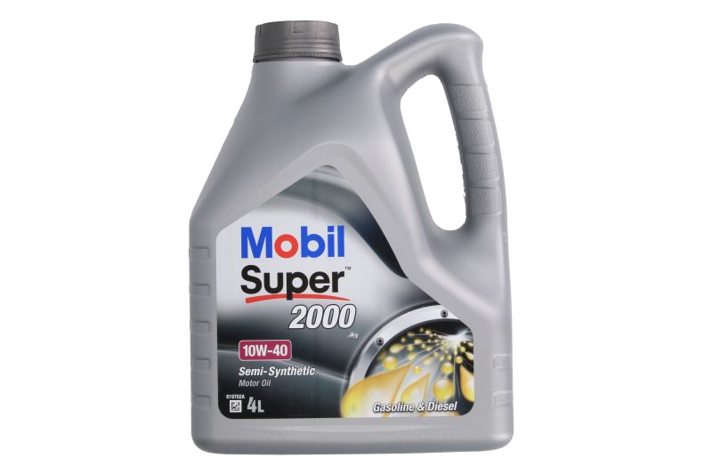 Ulei de motor MOBIL M-SUP 2000 X1 10W40 4L