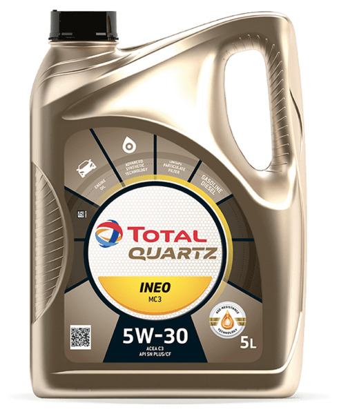 Ulei de motor TOTAL QUARTZ INEO MC3 5W30 5L