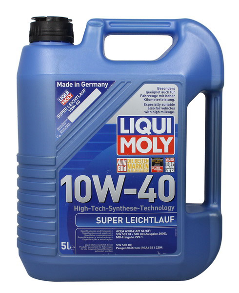 Ulei de motor LIQUI MOLY 9505 10W40 5L