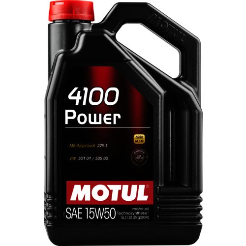 Ulei de motor MOTUL 4100 POWER 15W50 5L