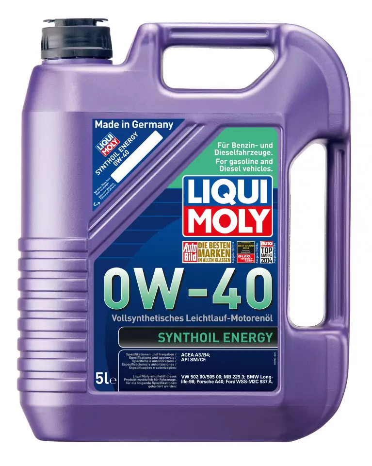 Ulei de motor LIQUI MOLY 9515 0W40 5L
