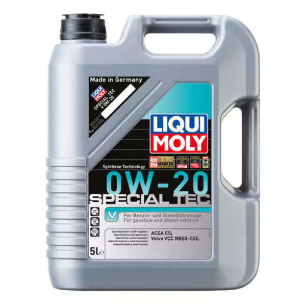 Ulei de motor LIQUI MOLY 20632 0W20 5L