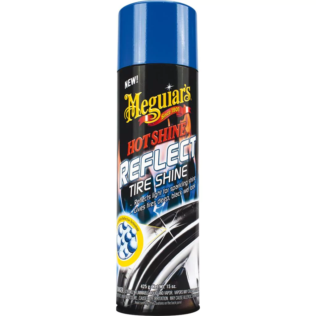 Solutie Intretinere Anvelope Meguiars Hot Shine 425 ml