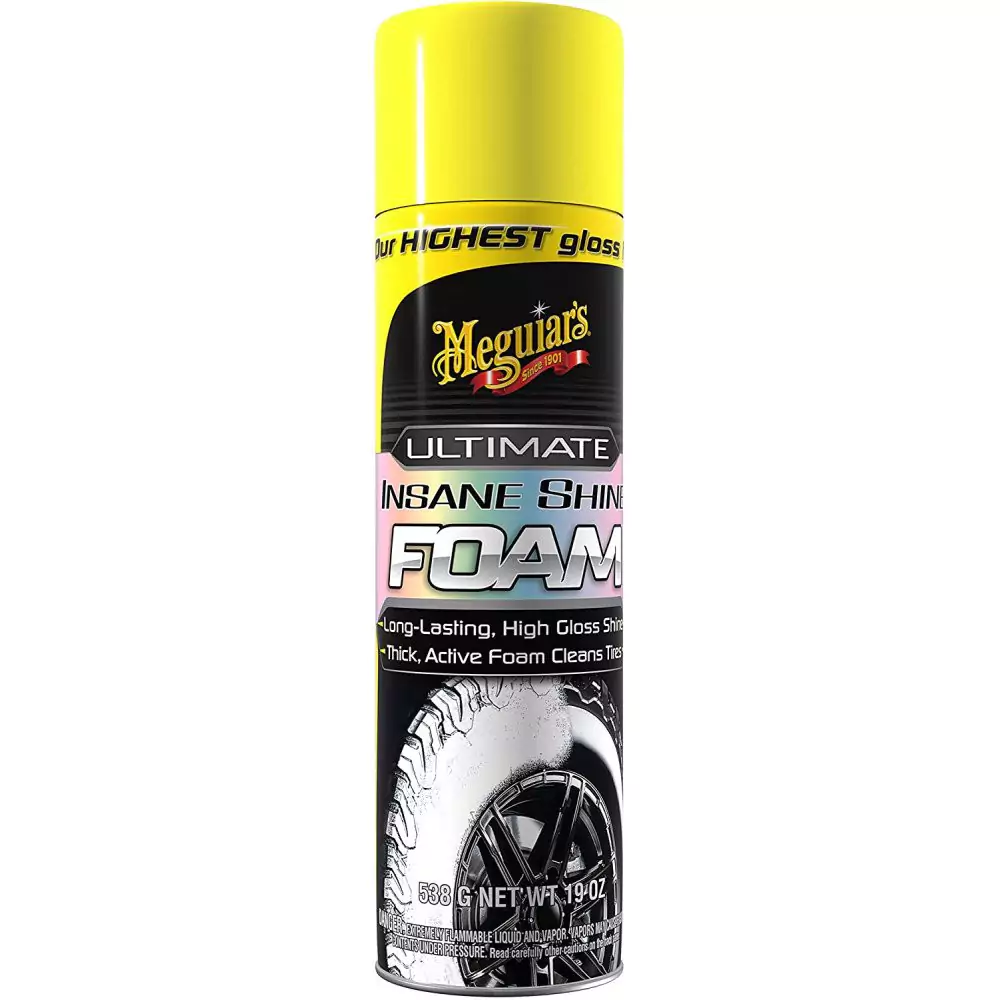 Spuma Curatare Anvelope Meguiars Ultimate Insane Shine