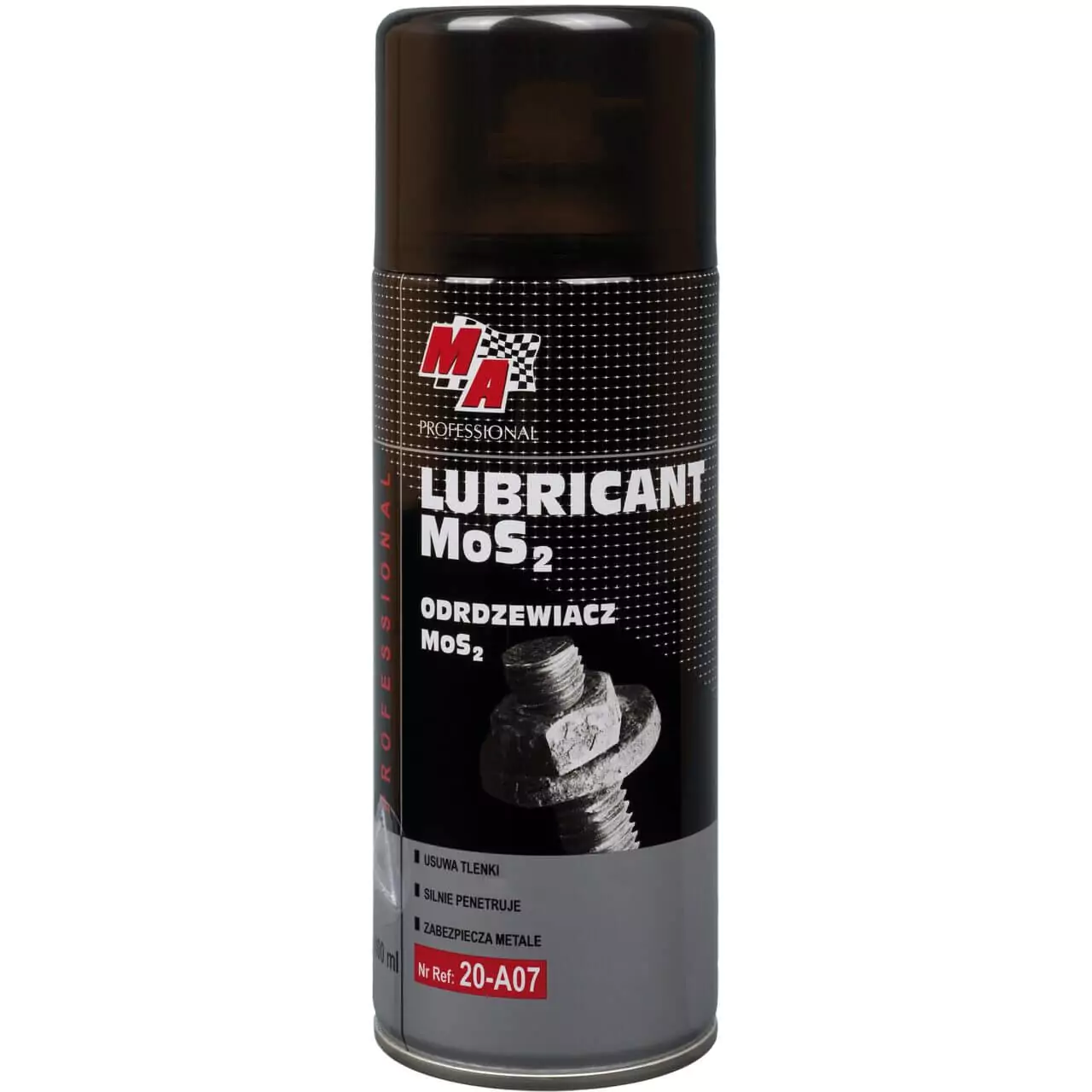 Spray îndepărtare rugină MoS2 MA Professional 400 ml