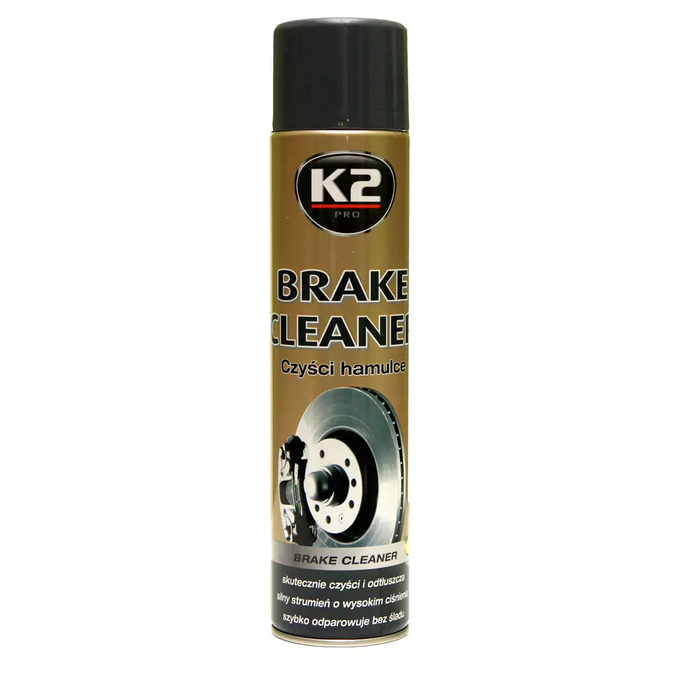 Spray curăţat frâne K2 600ml.