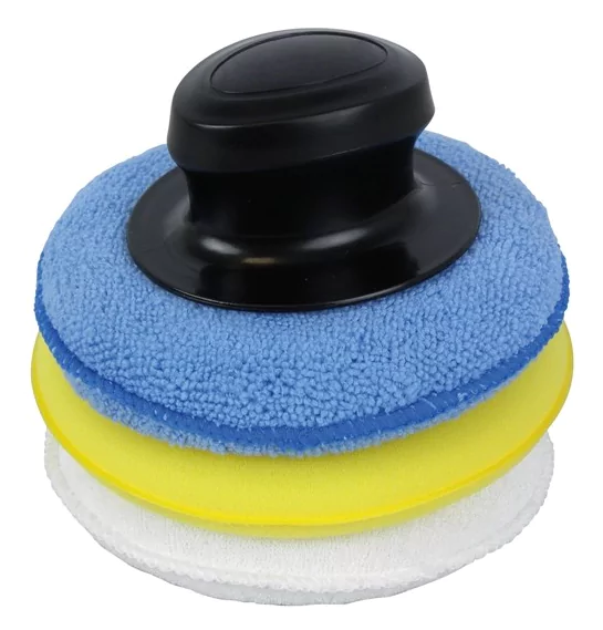 Burete Carpoint Polish cu maner 3 in 1