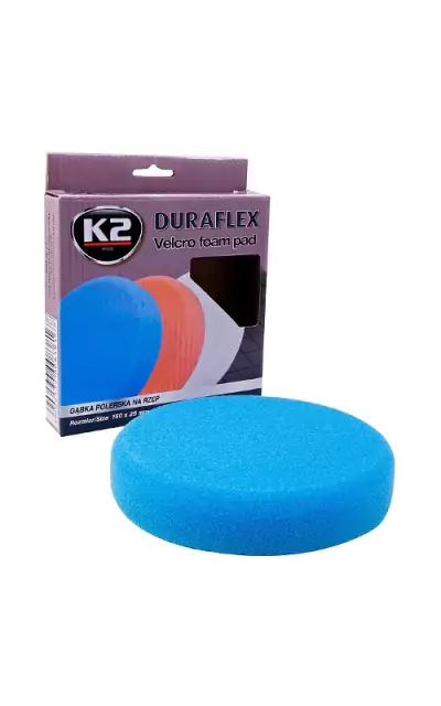 Disc velcro albastru (slefuire) DURAFLEX VELCRO BLUE