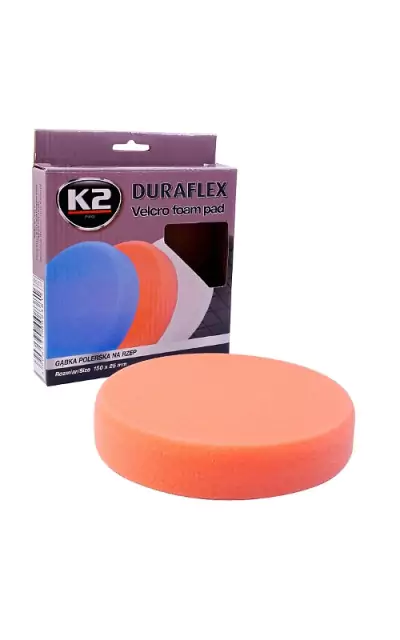 Disc velcro portocaliu  (slefuire) DURAFLEX VELCRO ORANGE