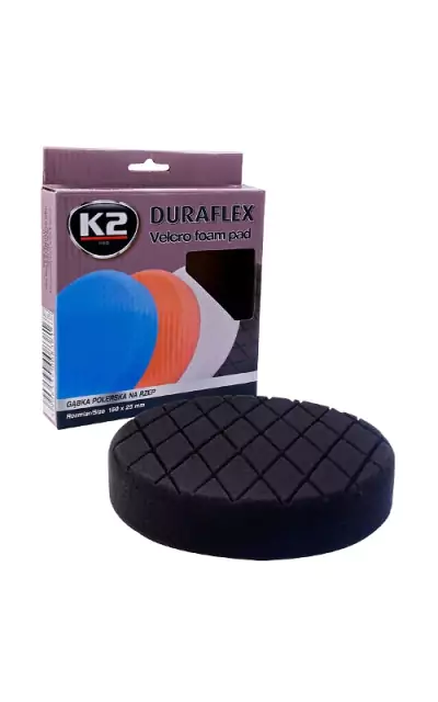 Disc velcro negru (finisare) DURAFLEX VELCRO BLACK