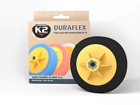 Burete finisare negru DURAFLEX FOAM BLACK