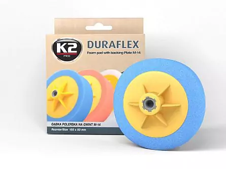 Burete slefuire albastru DURAFLEX FOAM BLUE