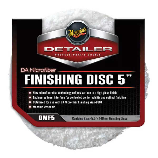 Burete Microfibra Meguiars Microfiber Finishing Pad 2 buc