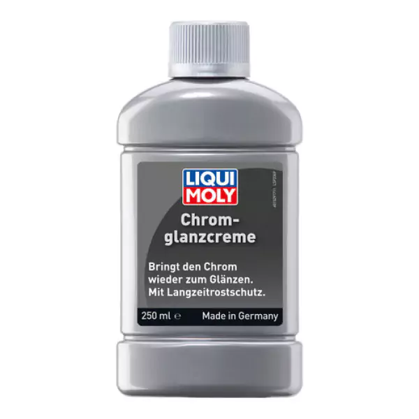 Solutie Liqui Moly de lustruit piese cromate 250 ml