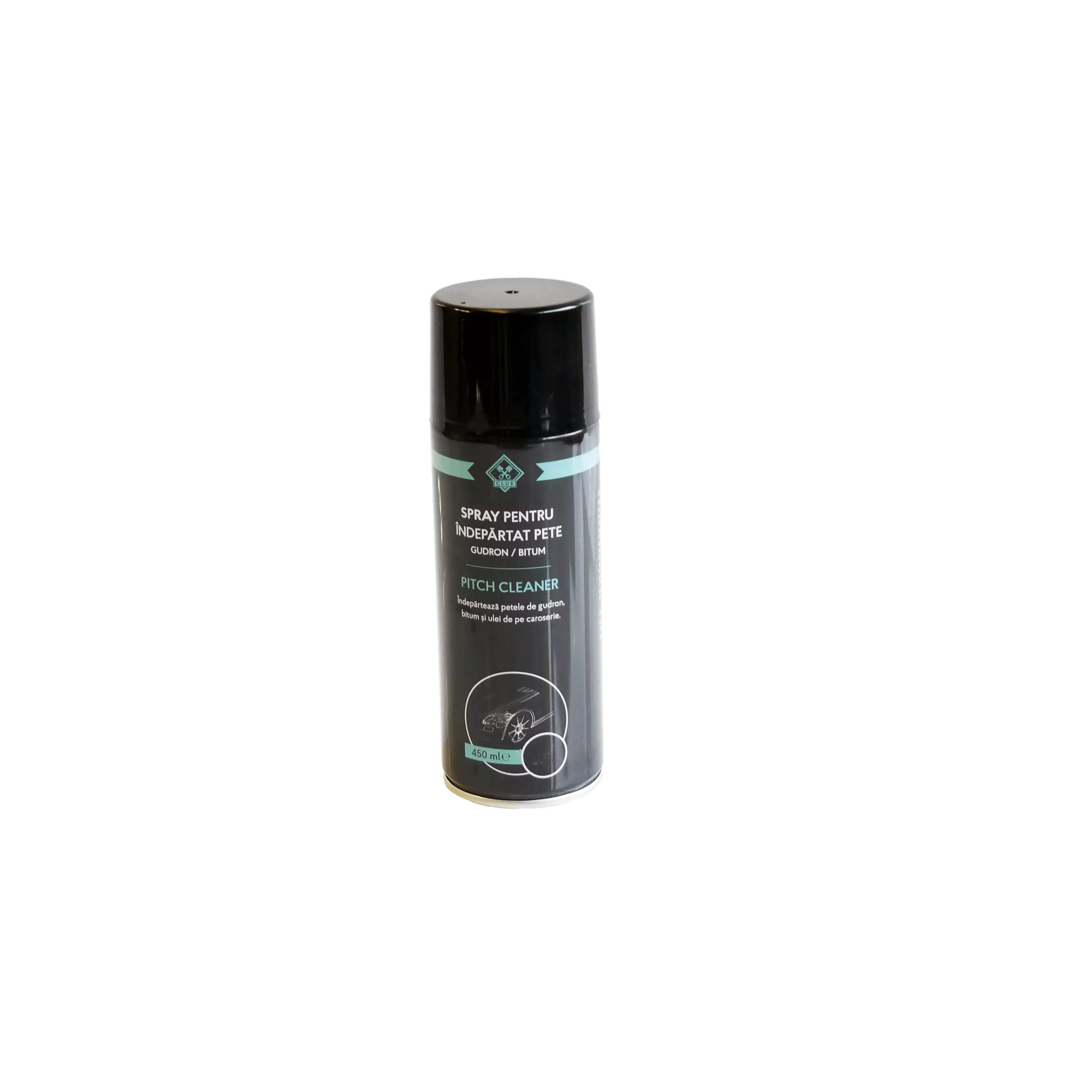 Spray pentru indepartat pete gudron/bitum 450 ml CLU