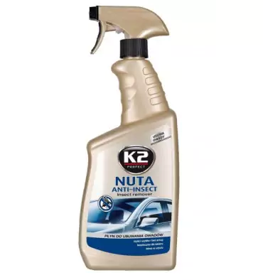 Soluţie curaţat urme insecte K2 700ml.–pulverizator