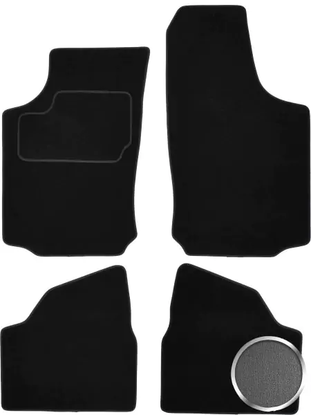 Covorase auto material textil MAMMOOTH Opel Corsa C