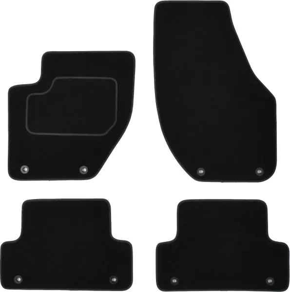 Covorase auto material textil MAMMOOTH Volvo V40 Hatchback