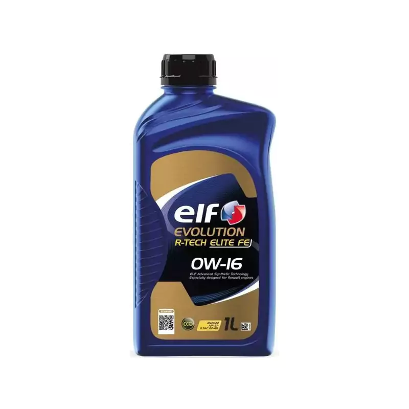 Ulei de motor ELF EVO R-TECH ELITE FE 0W16 1L