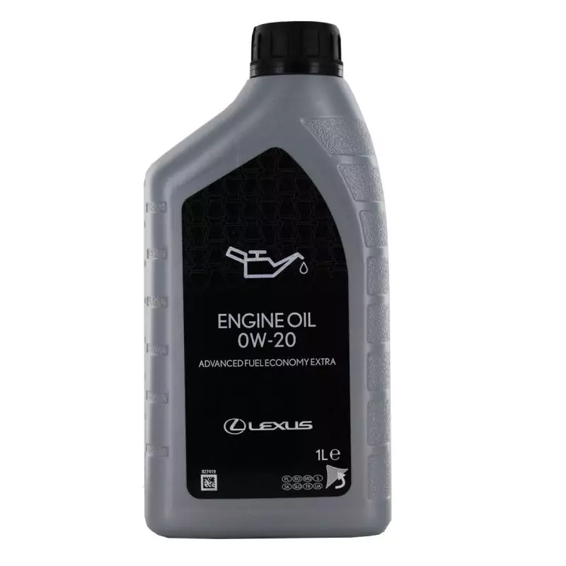 Ulei de motor Lexus Advanced Fuel Economy Extra 0W20 1L