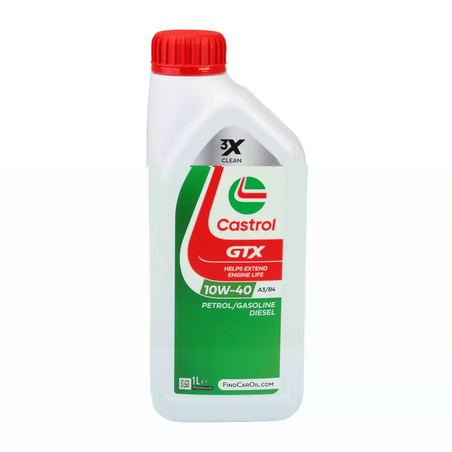 Ulei de motor Castrol GTX Ultraclean 10W40 A/B 1L