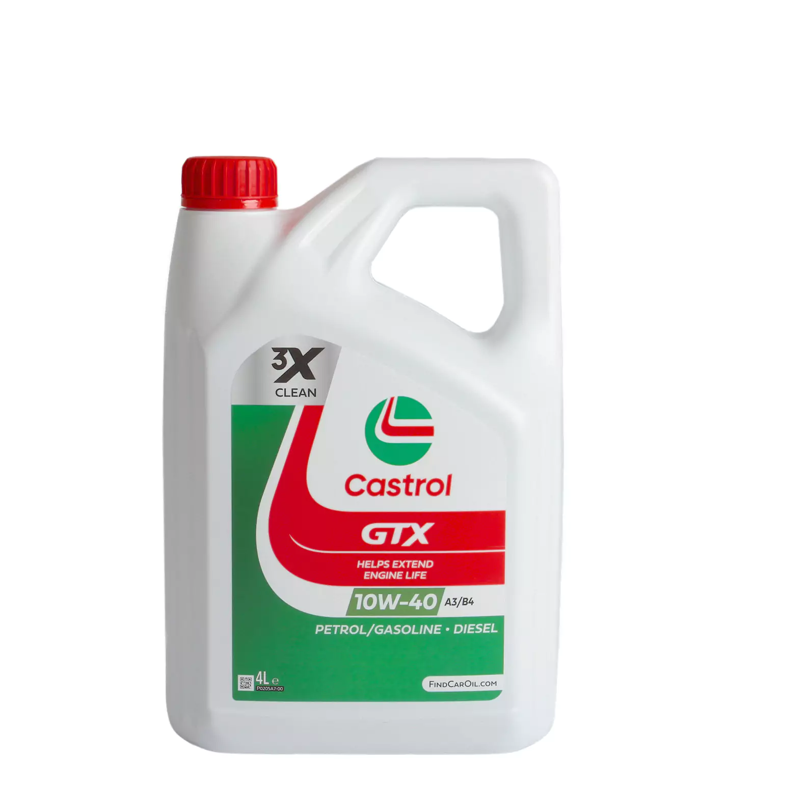 Ulei de motor Castrol GTX Ultraclean 10W40 A/B 4L