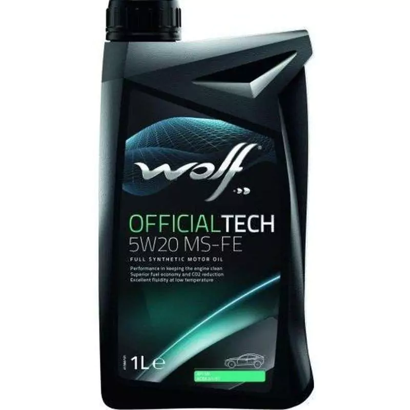 Ulei de motor Wolf Officialtech MS-FE 5W20 1L