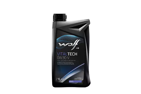Ulei de motor Wolf Vitaltech V 0W30 1L
