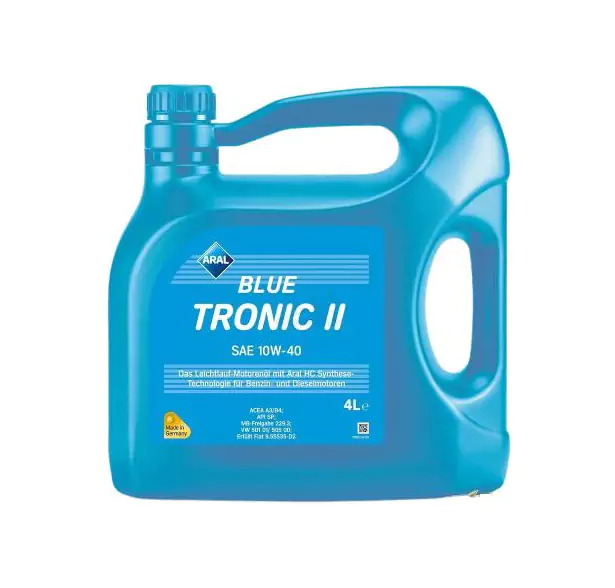 Ulei de motor Aral BlueTronic II 10W40 4L
