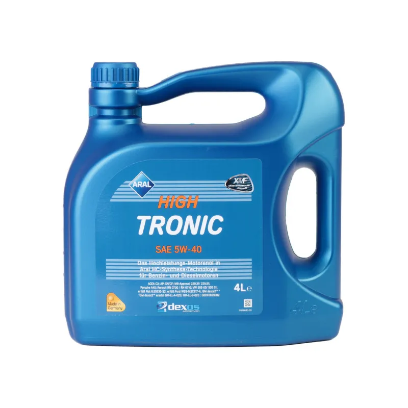Ulei de motor Aral HighTronic 5W40 4L