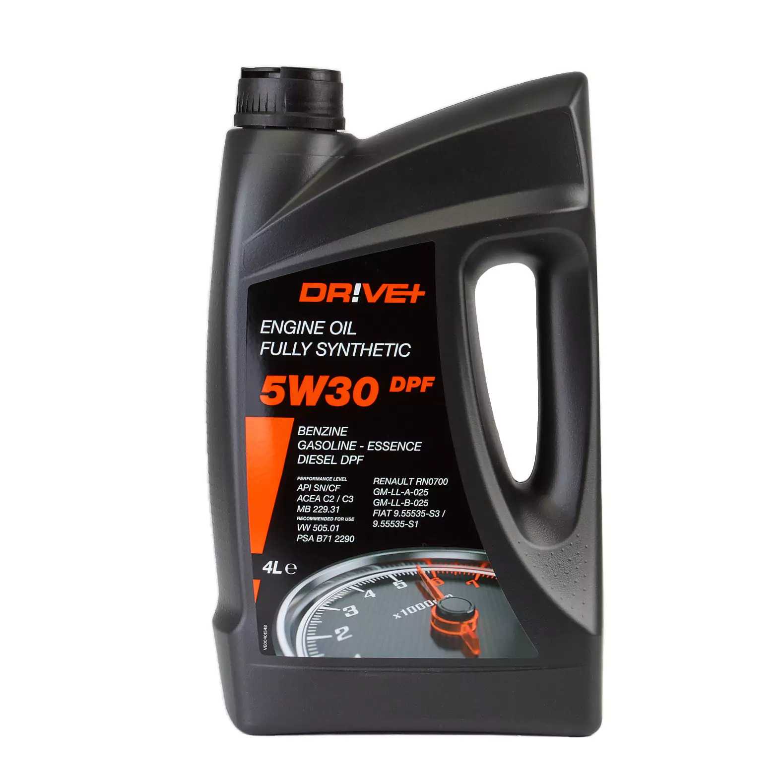 Ulei de motor Drive+ 5W30 DPF 4L