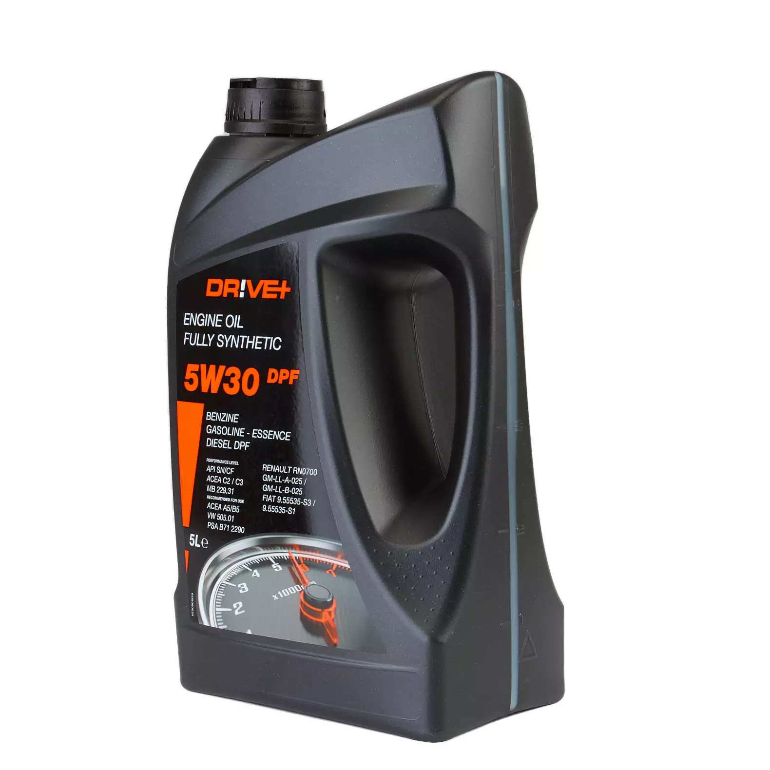 Ulei de motor Drive+ 5W30 DPF 5L