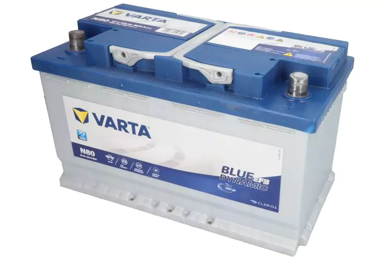 Acumulator Varta Blue Dynamic 12V 80 Ah 800A Start&Stop EFB