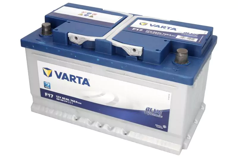 Acumulator Varta Blue Dynamic 12V 80 Ah 740A