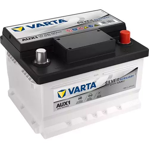 Acumulator Varta Silver Auxiliary Dynamic 12V 35 Ah 520A