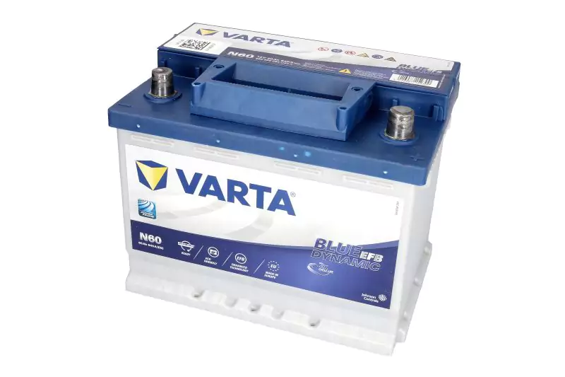 Acumulator Varta Blue Dynamic 12V 60 Ah 640A Start&Stop EFB