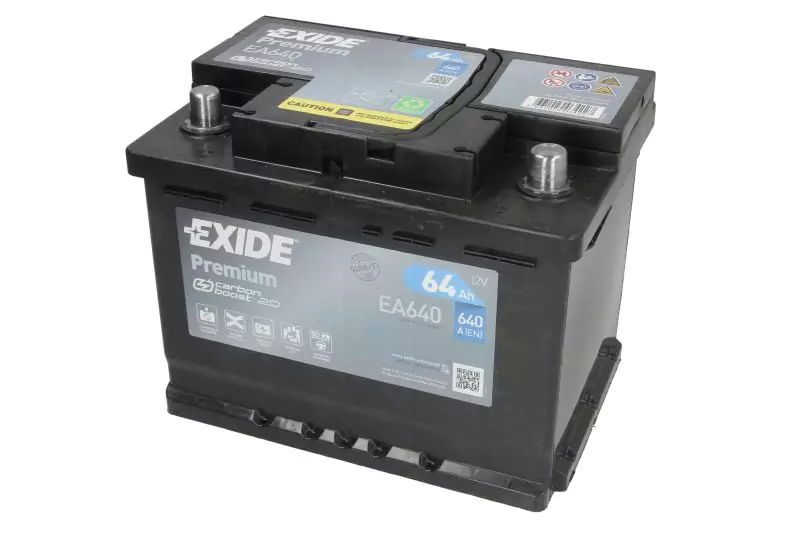 Acumulator Exide Premium 12V 64 Ah 640A