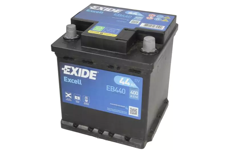 Acumulator Exide Excell 12V 44 Ah 400A