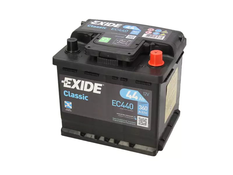 Acumulatori Exide Classic 12V 44 Ah 360A