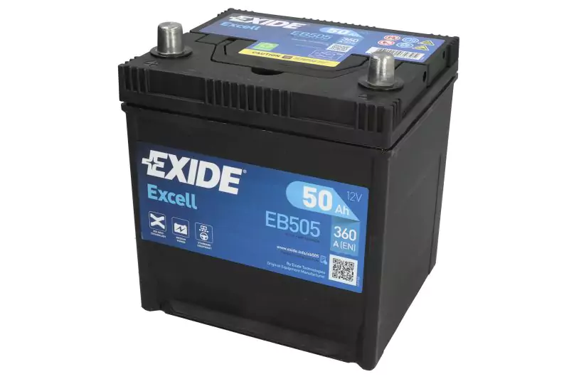 Acumulator Exide Excell 12V 50 Ah 360A