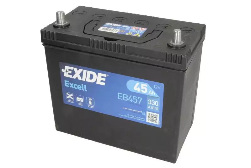 Acumulator Exide Excell 12V 45 Ah 330A
