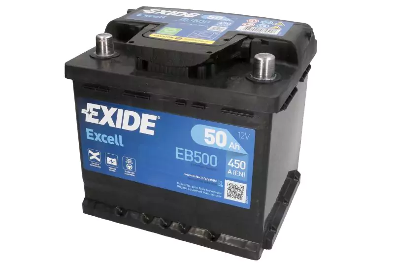 Acumulator Exide Excell 12V 50 Ah 450A