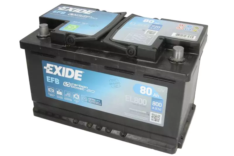 Acumulator Exide 12V 80 Ah 800A Start&Stop EFB